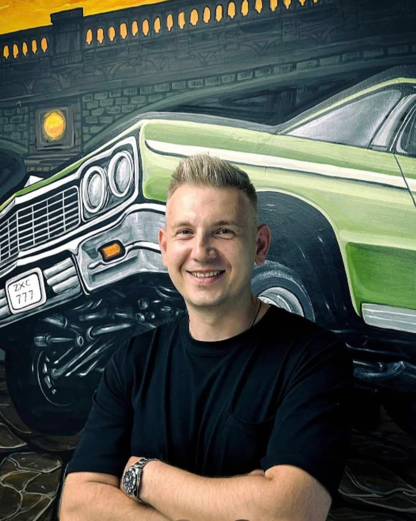 Олександр, майстер Guga Barber Club